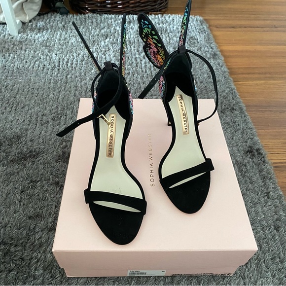 SOPHIA WEBSTER CHIARA SANDALS - Picture 4 of 13